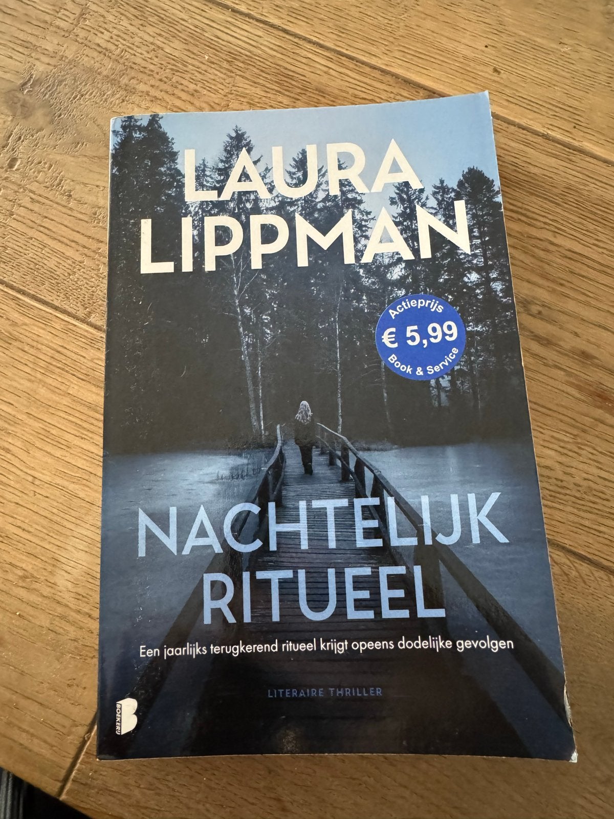 Literaire thriller: Nachtelijk ritueel - Laura Lippman, Boeken, Ophalen of Verzenden, Zo goed als nieuw, Nederland