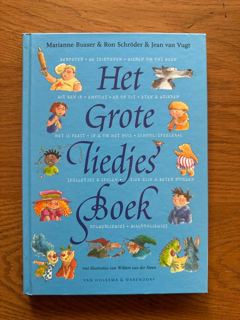 Het Grote Liedjes Boek - Marianne Busser & Ron Schröder, Boeken, Gelezen, Non-fictie, Jongen of Meisje, Ophalen of Verzenden
