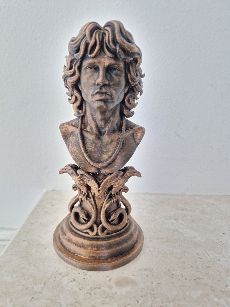 Nieuwe buste Jim Morrison, Verzamelen, Ophalen of Verzenden, Nieuw, Pop, Beeldje of Miniatuur