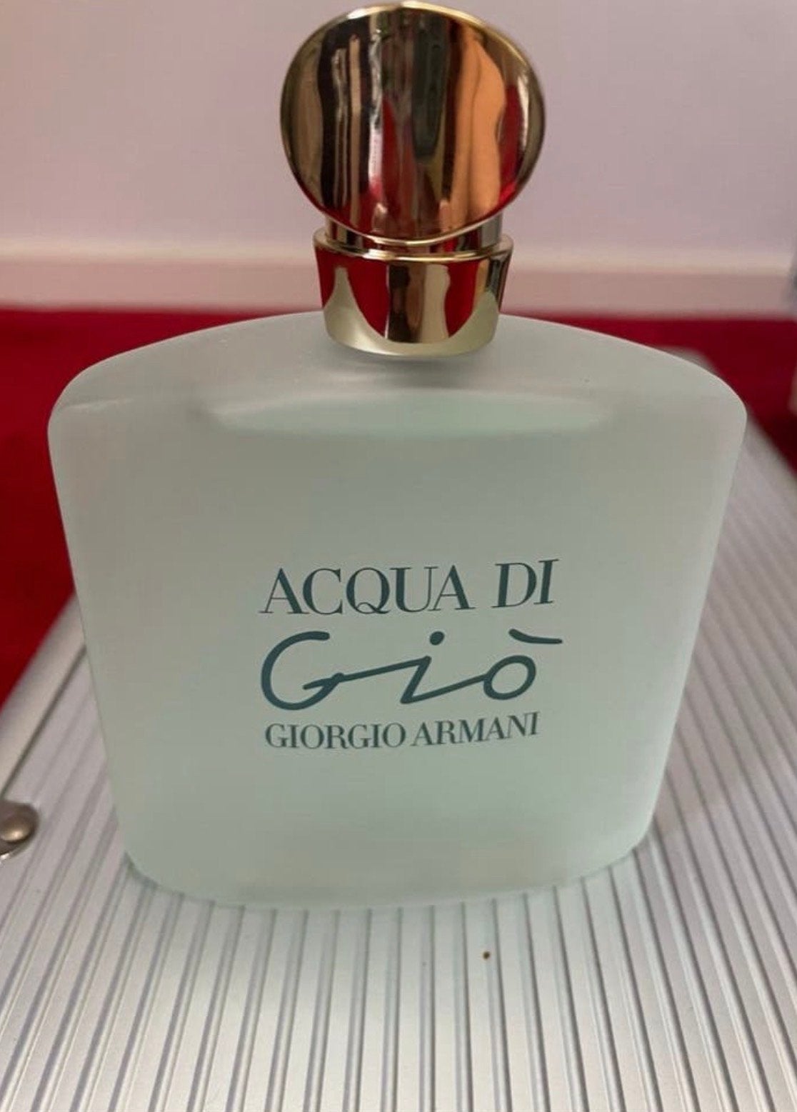 Acqua di Gio Giorgio Armani Eau de Toilette 100ml, Ophalen of Verzenden, Nieuw