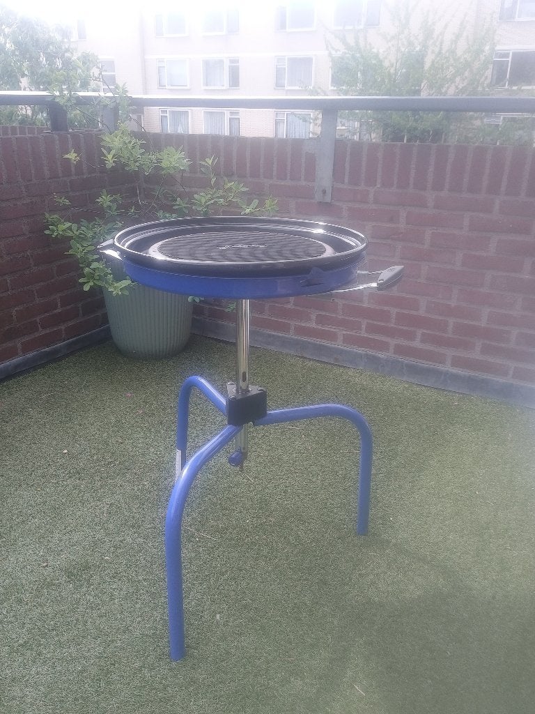 Cadac skottelbraai met veel accessoires en tas, Ophalen, Gebruikt