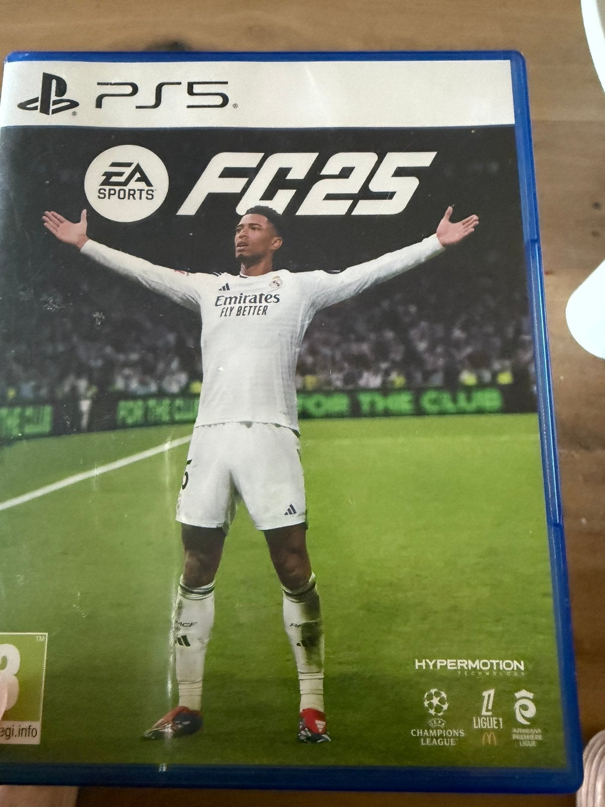 Fifa 2025, Ophalen, Zo goed als nieuw