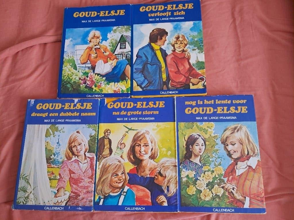 Goud Elsje serie, Boeken, Ophalen of Verzenden, Gelezen, Nederland