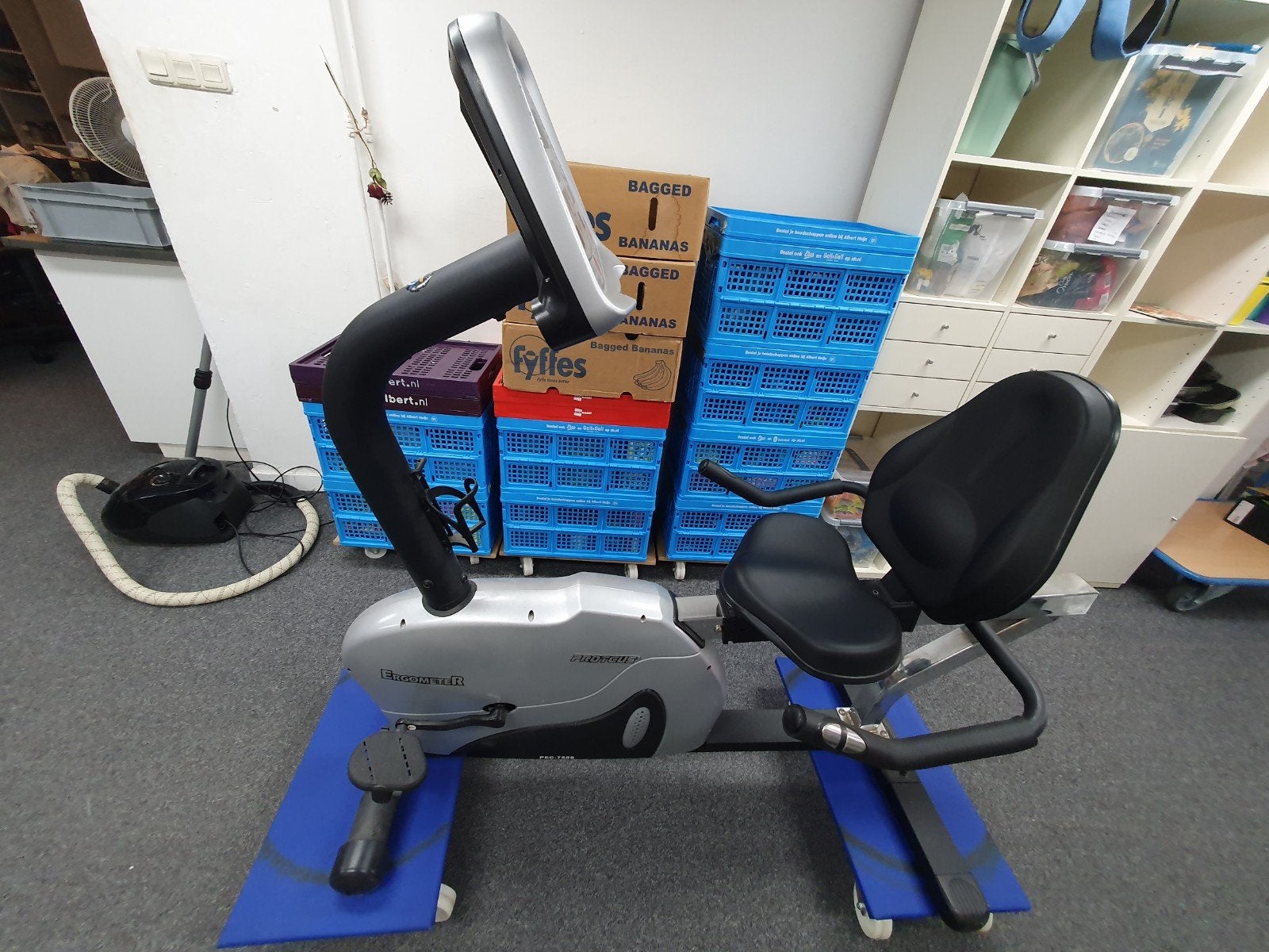 Proteus PEC-7588 Recumbent Ergotrainer, Ophalen, Gebruikt, Hometrainer