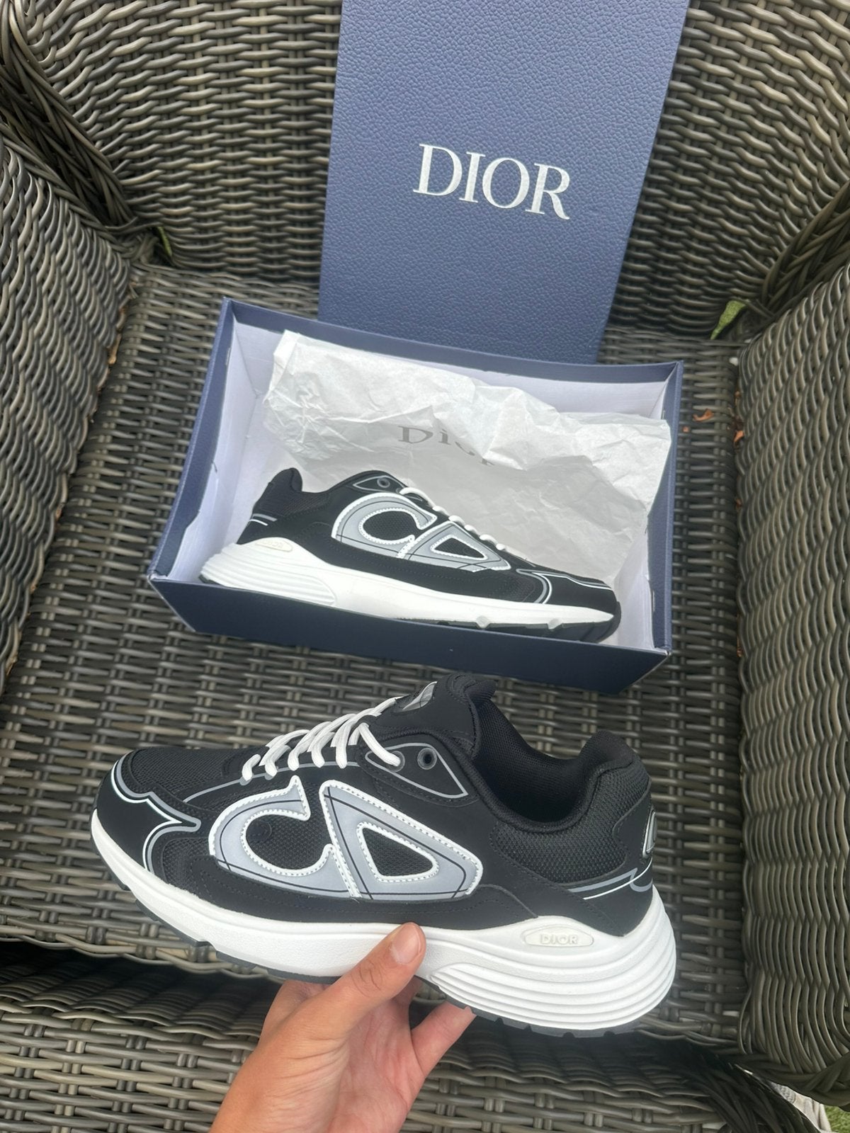 Dior b30 nieuw meerdere kleuren, Christian Dior, Zwart, Nieuw, Ophalen of Verzenden