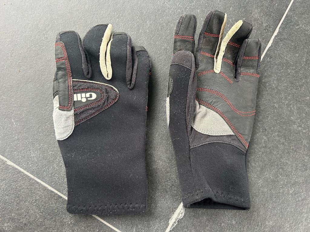 Diverse zeilhandschoenen: S & M, Ophalen of Verzenden, Gebruikt, Dame of Heer, Overige typen