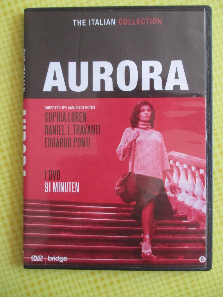 Aurora - DVD ( Sophia Loren ), Vanaf 6 jaar, Ophalen of Verzenden, Zo goed als nieuw