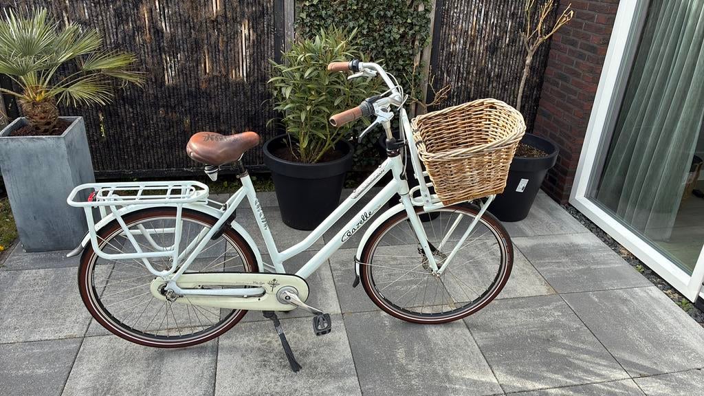 Gazelle miss grace, Fietsen en Brommers, Fietsen | Dames | Omafietsen, 56 cm of meer, Ophalen, Gebruikt, Versnellingen