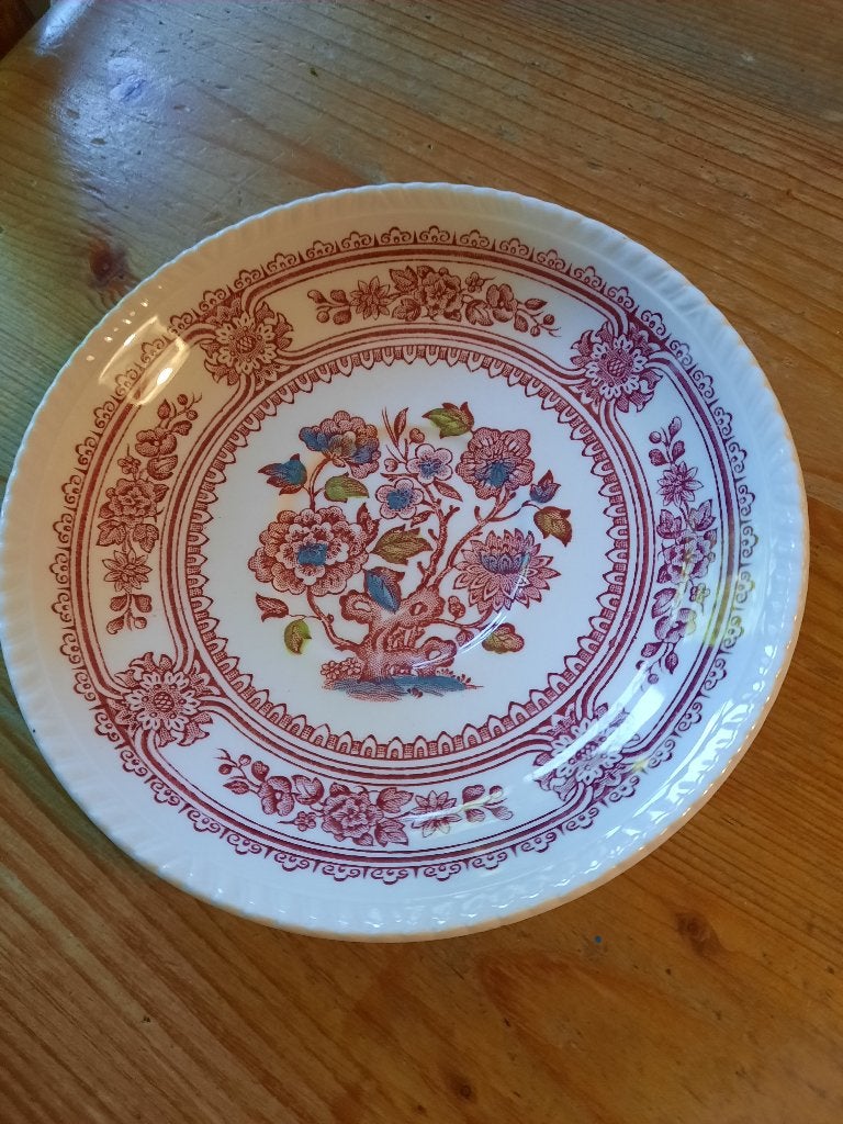 2 schotels Dorset Wood &sons Burslem, Ophalen of Verzenden