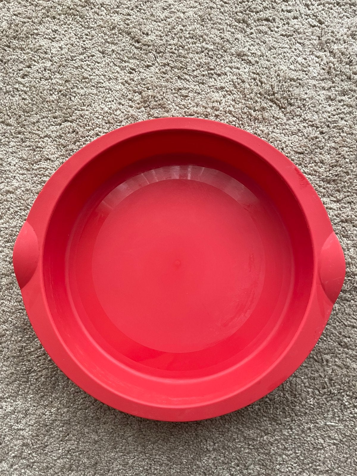 Tupperware Bakvorm., Huis en Inrichting, Keuken | Tupperware, Verzenden, Gebruikt, Rood, Overige typen