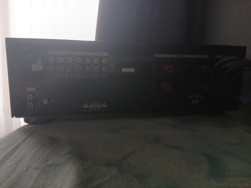 Sony TA-F419R Stereo Versterker - Geen Afstandsbediening, Audio, Tv en Foto, Versterkers en Receivers, Ophalen of Verzenden
