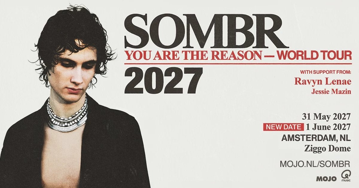 sombr (pit left) staanplaats ticket te koop [1/6/27], Eén persoon