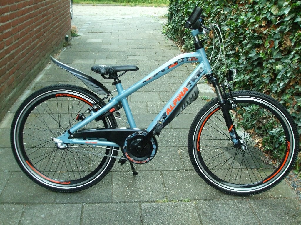 alpina trial 24 inch in prima staat, Ophalen, Terugtraprem, 24 inch, Versnellingen