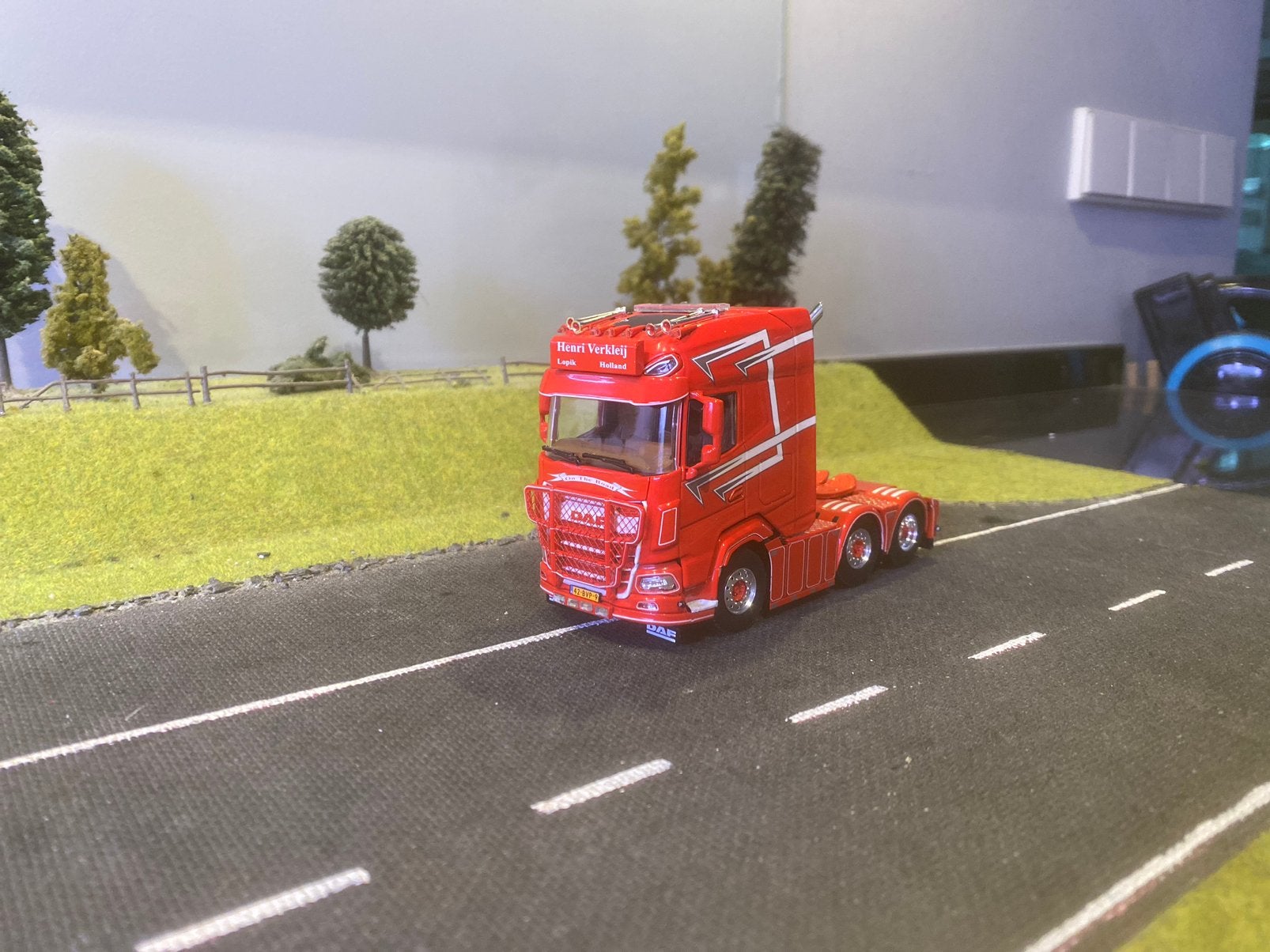 Daf XG trekker van Henri Verkleij, Ophalen of Verzenden, Zo goed als nieuw, Bus of Vrachtwagen, Wsi