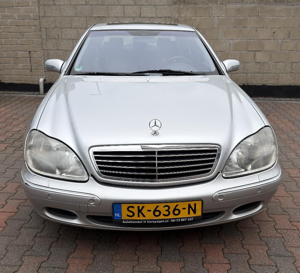 Mercedes-Benz S-klasse 320, Automaat, Bj 2000 ,km 113085, Achterwielaandrijving, Bedrijf, Sedan, 6 cilinders
