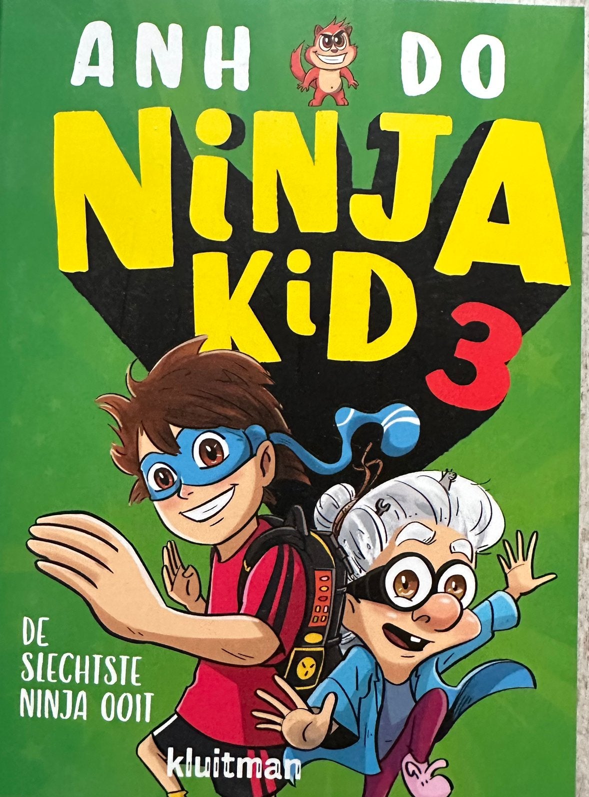 Anh Do - Ninja Kid 3 - De slechtste ninja ooit, Boeken, Ophalen of Verzenden, Zo goed als nieuw