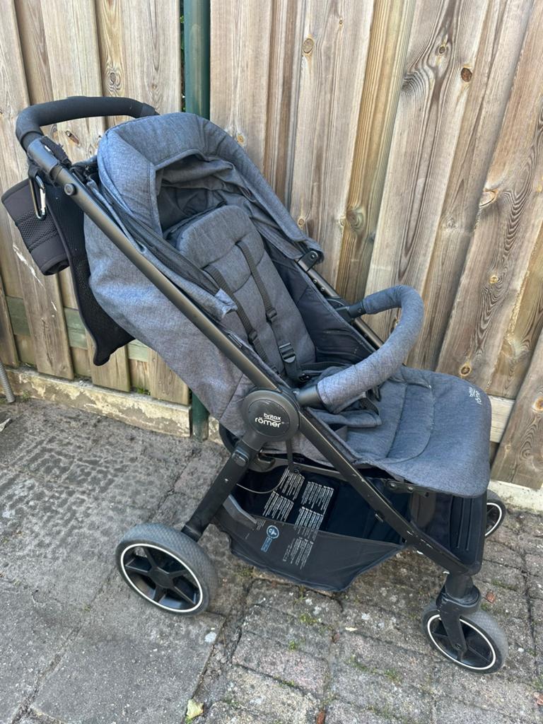Buggy Britax Römer, Ophalen, Zo goed als nieuw