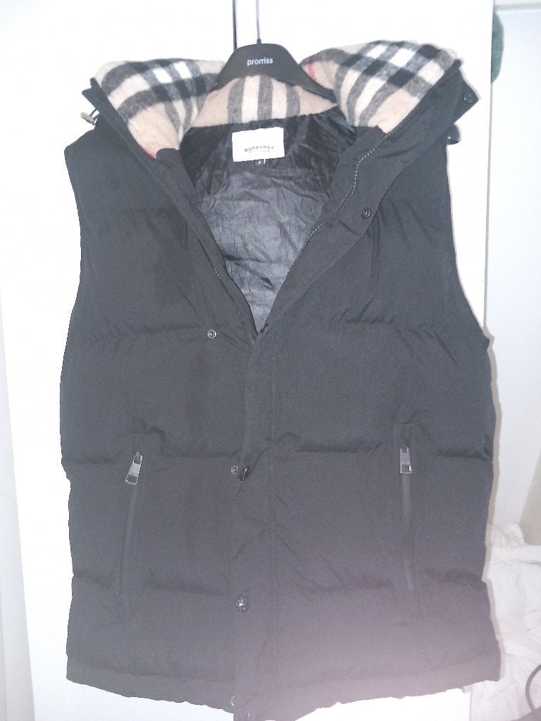 Herenjas, Burberry jas/vest. Nieuw Jas, Kleding | Heren, Jassen | Winter, Zwart, Nieuw, Ophalen of Verzenden, Burberry