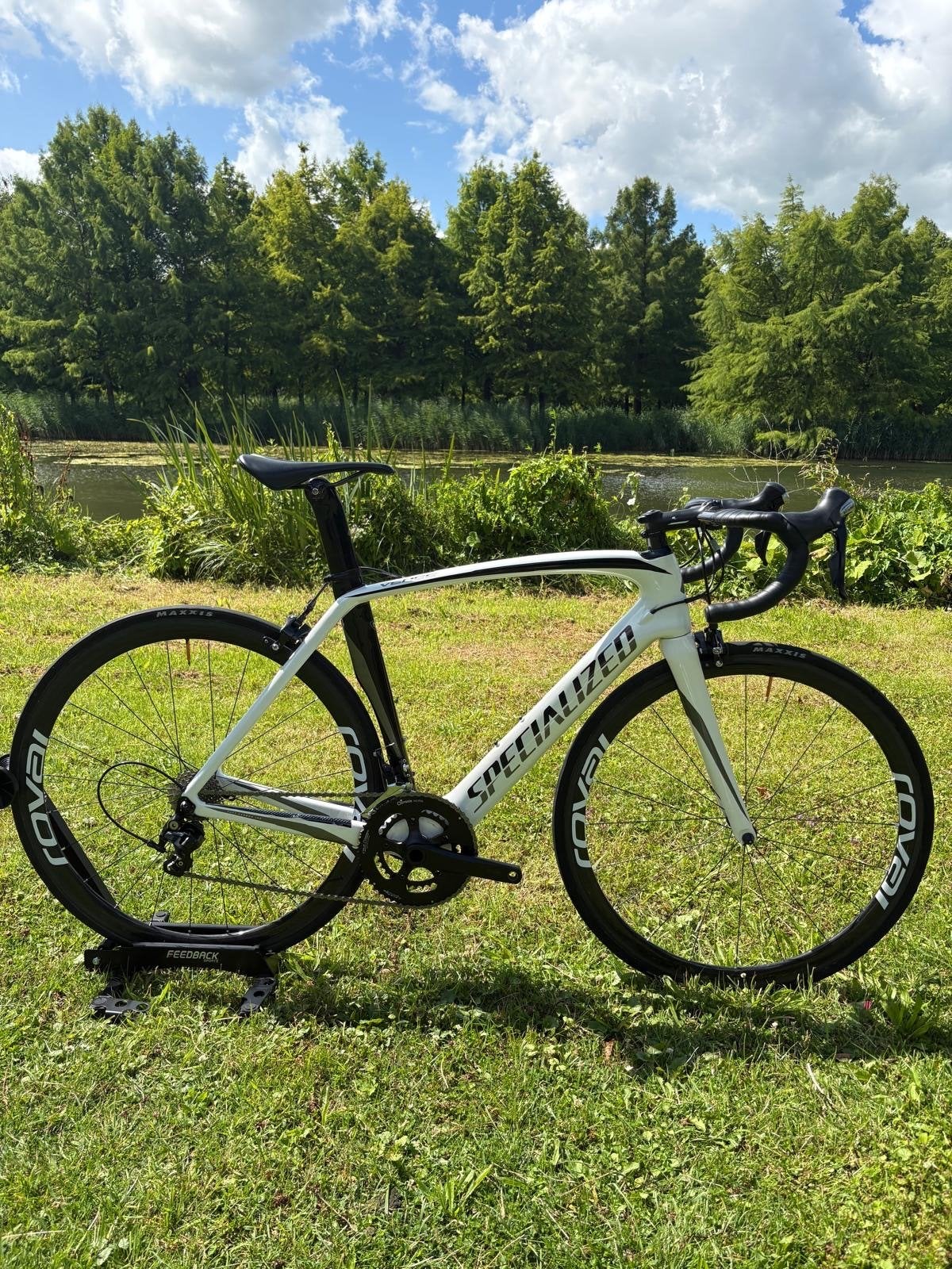 Specialized Venge racefiets maat 54, dames/heren, Fietsen en Brommers, Fietsen | Racefietsen, 28 inch, Gebruikt, Carbon, Velgrem