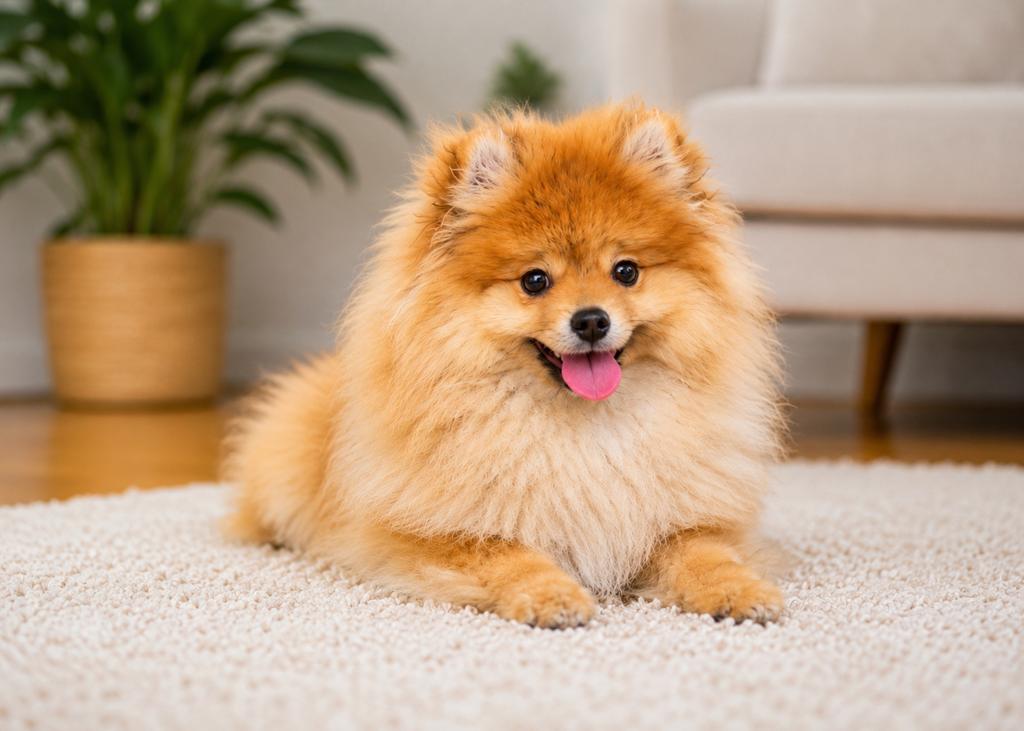 Pomeriaan pup reutje, Parvo, Particulier, 15 weken tot 1 jaar, Buitenland