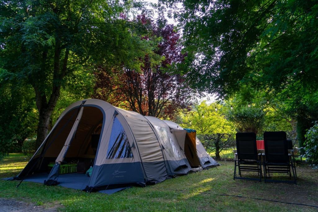 Bardani Prestige RSC 410 tunneltent - Nette staat!, Caravans en Kamperen, Tenten, Ophalen, Gebruikt, Tot en met 5