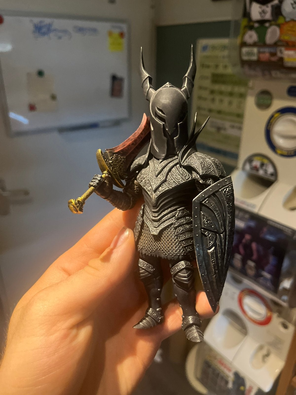 Dark Souls black knight, Verzamelen, Ophalen of Verzenden, Zo goed als nieuw