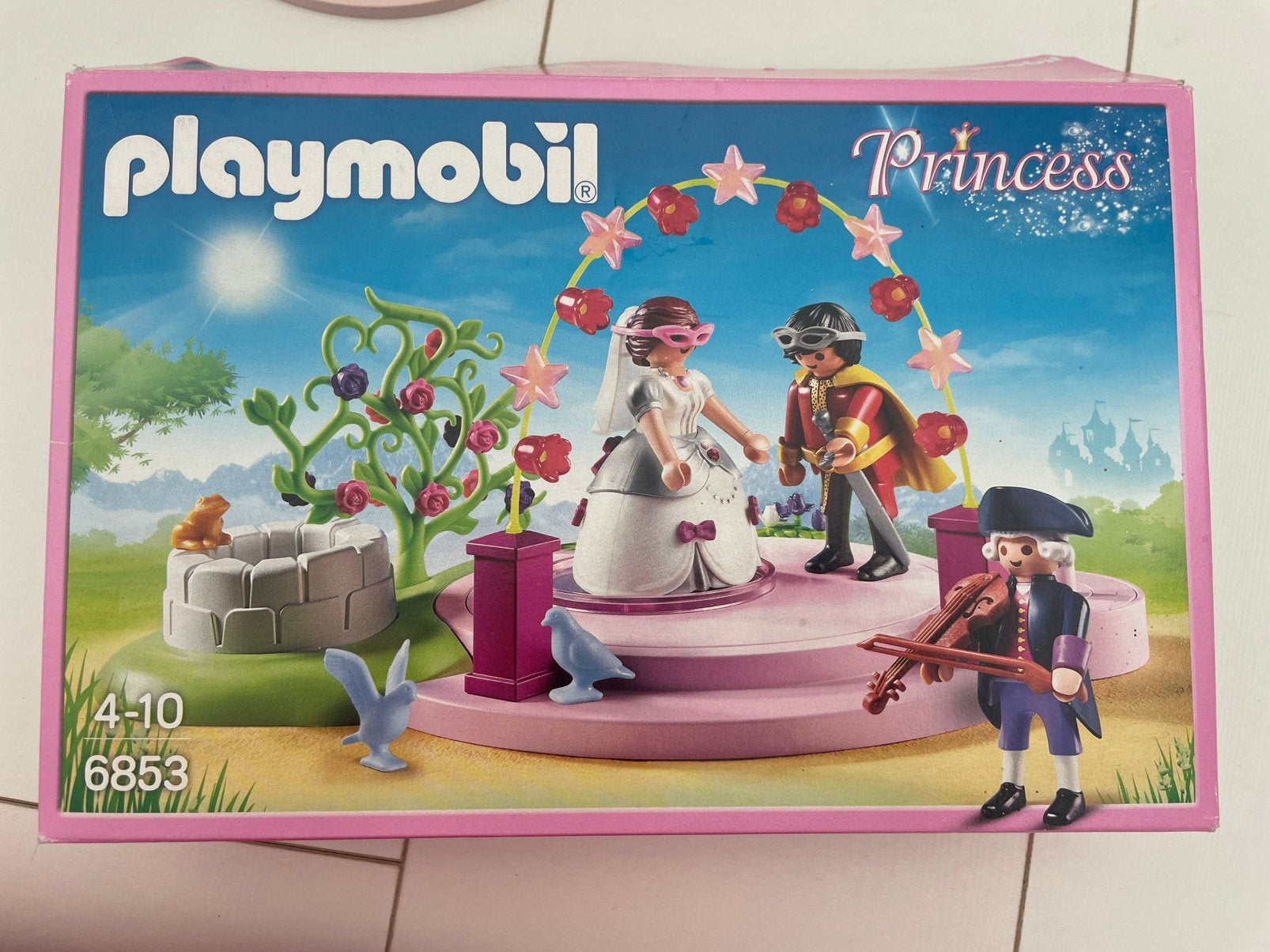 Playmobil. Koninklijk paar. In doos., Ophalen of Verzenden, Zo goed als nieuw