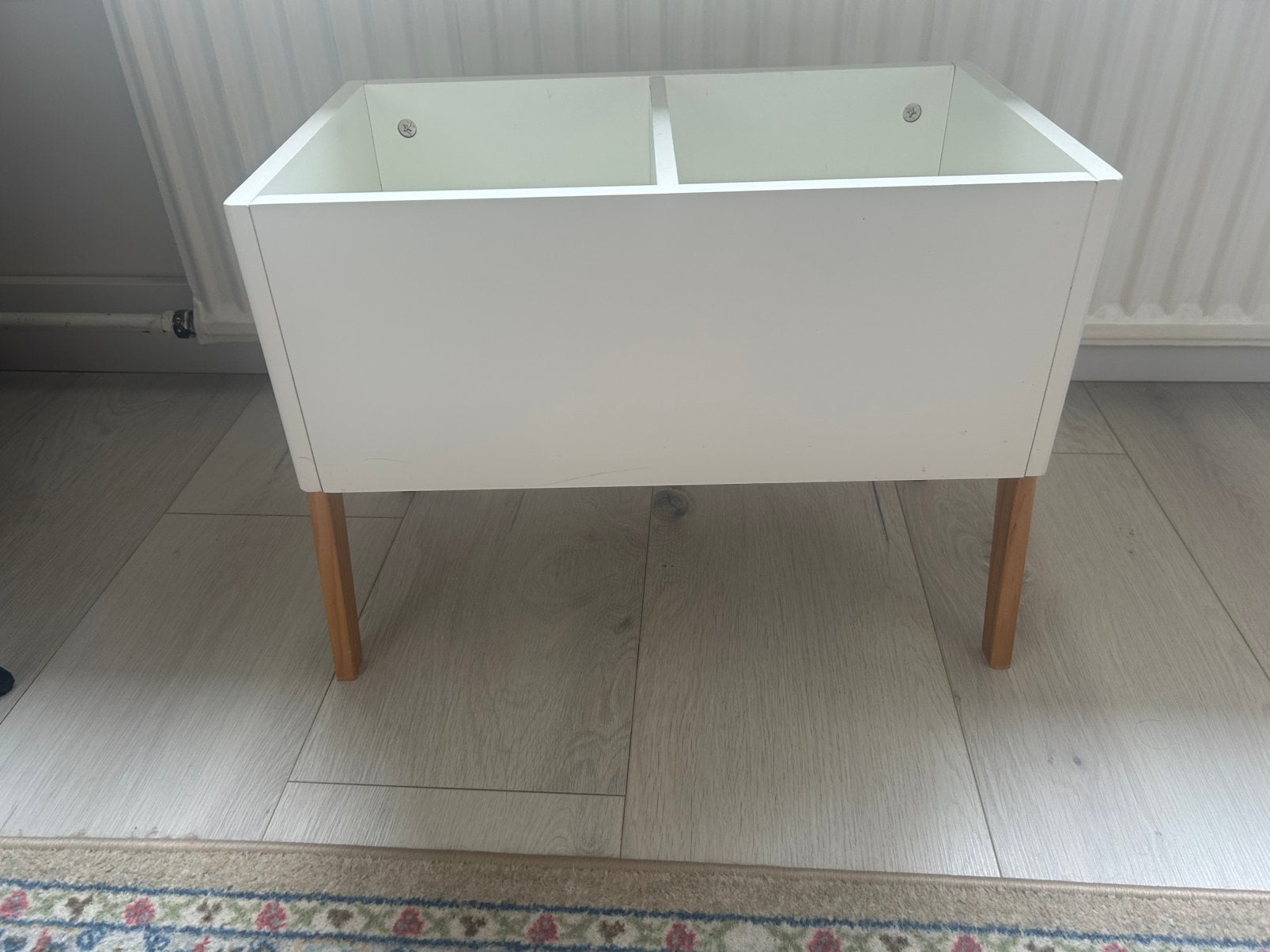 Boekenbak/opbergbak Petite Amelie, Ophalen, Zo goed als nieuw, Overige typen