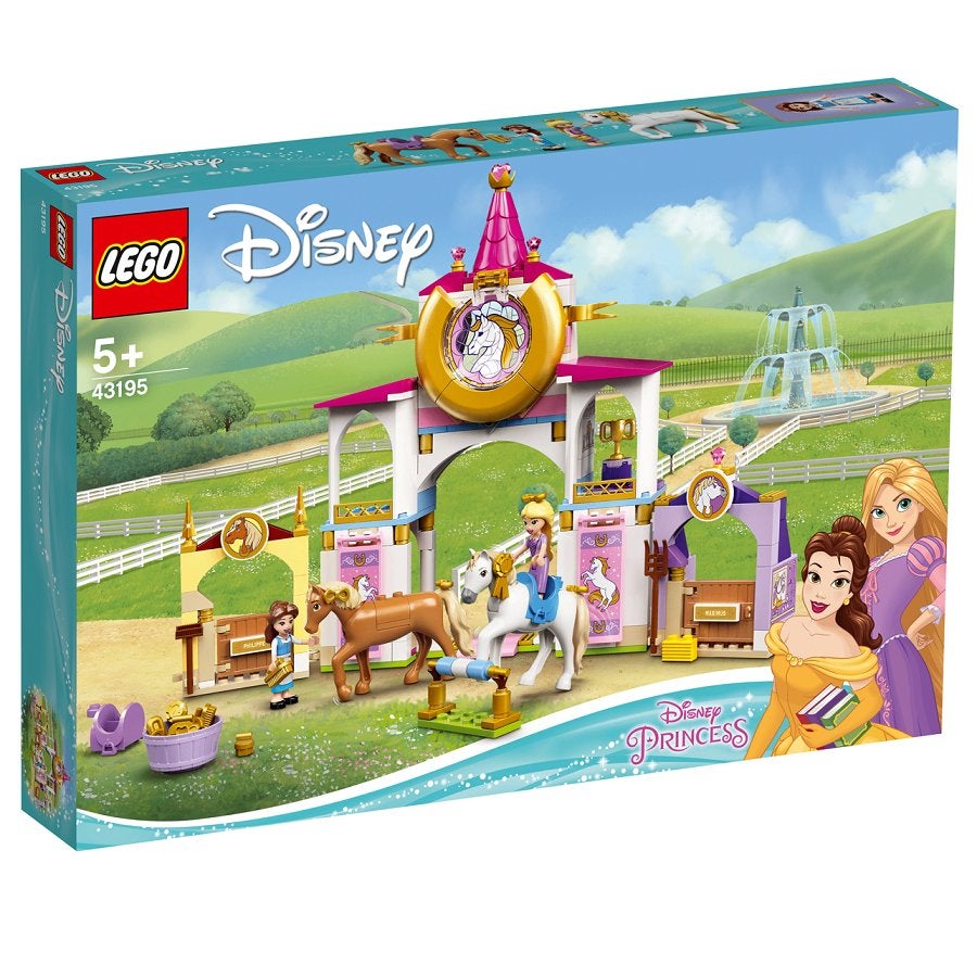 LEGO Disney 43195 Belle & Rapunzel's Koninklijke Paardenstal, Lego, Nieuw, Ophalen of Verzenden, X