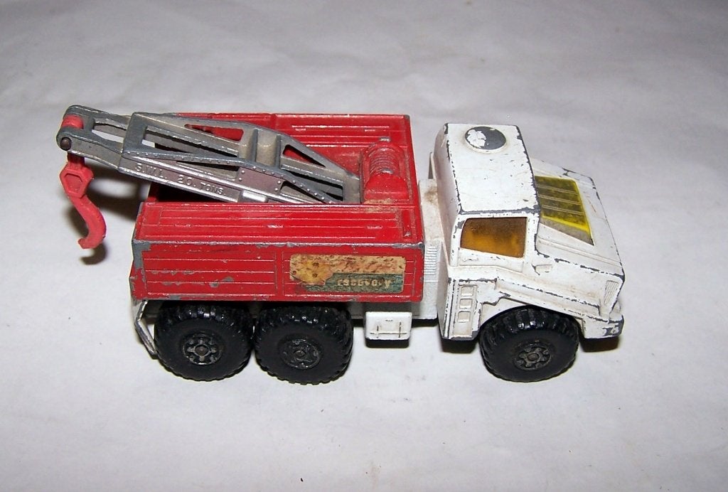 Lesney/Matchbox Battle Kings- Recovery vehicle. 1975. Izgs., Ophalen of Verzenden, Gebruikt, Bus of Vrachtwagen