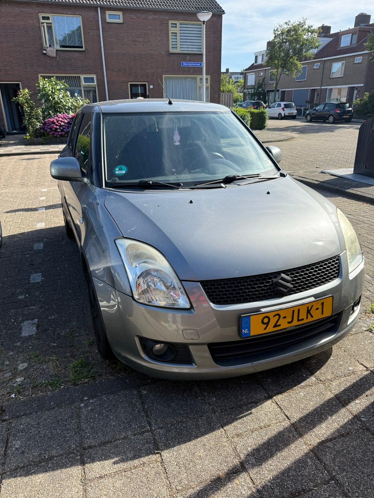 Suzuki Swift 1.3 5D 2009 Grijs, Auto's, Suzuki, Voorwielaandrijving, 40 €/maand, 400 kg, Swift