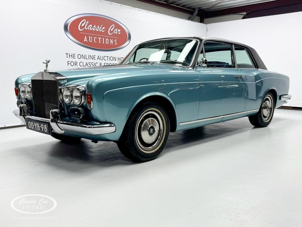 Rolls-royce CORNICHE   - ONLINE AUCTION, Auto's, Oldtimers, Automaat, 6744 cc, Blauw, Bedrijf