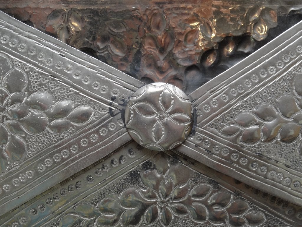 Verzilverde brieven standaard in envelop vorm Indonesië, Antiek en Kunst, Zilver, Wanddecoratie, Verzenden, Handgemaakt