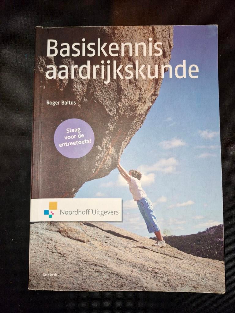 Roger Baltus - Basiskennis aardrijkskunde, Gelezen, Roger Baltus, Ophalen of Verzenden, Natuurwetenschap