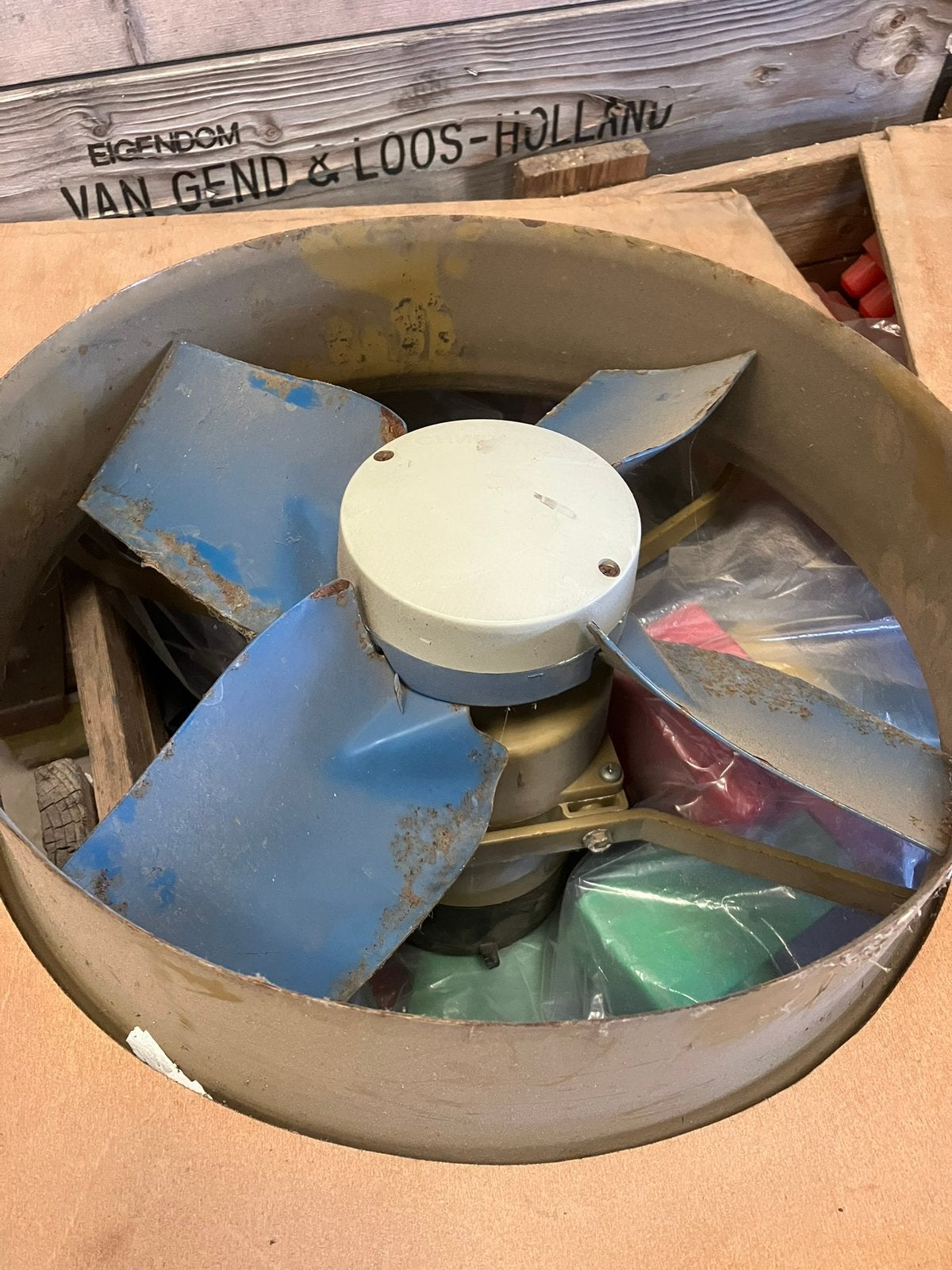 2 ventilatoren/afzuigers Emi. 1 ventilator, Ophalen, Gebruikt, Ventilator en Afzuiger
