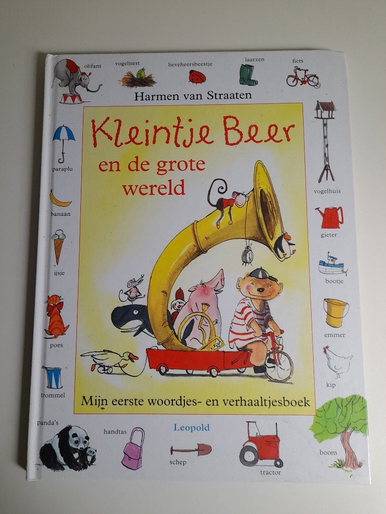 Kleintje Beer en de grote wereld - Harmen van Straaten, Harmen van Straaten, Ophalen of Verzenden, Zo goed als nieuw, Sprookjes