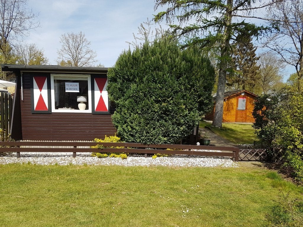Te huur: 4-persoons stacaravan op 5** camping Ter. Spegelt