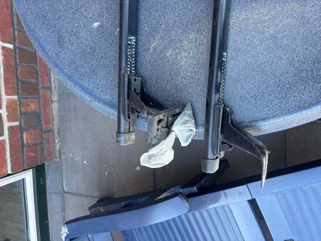 Dakdragers Volkswagen Caddy, Ophalen of Verzenden, Gebruikt