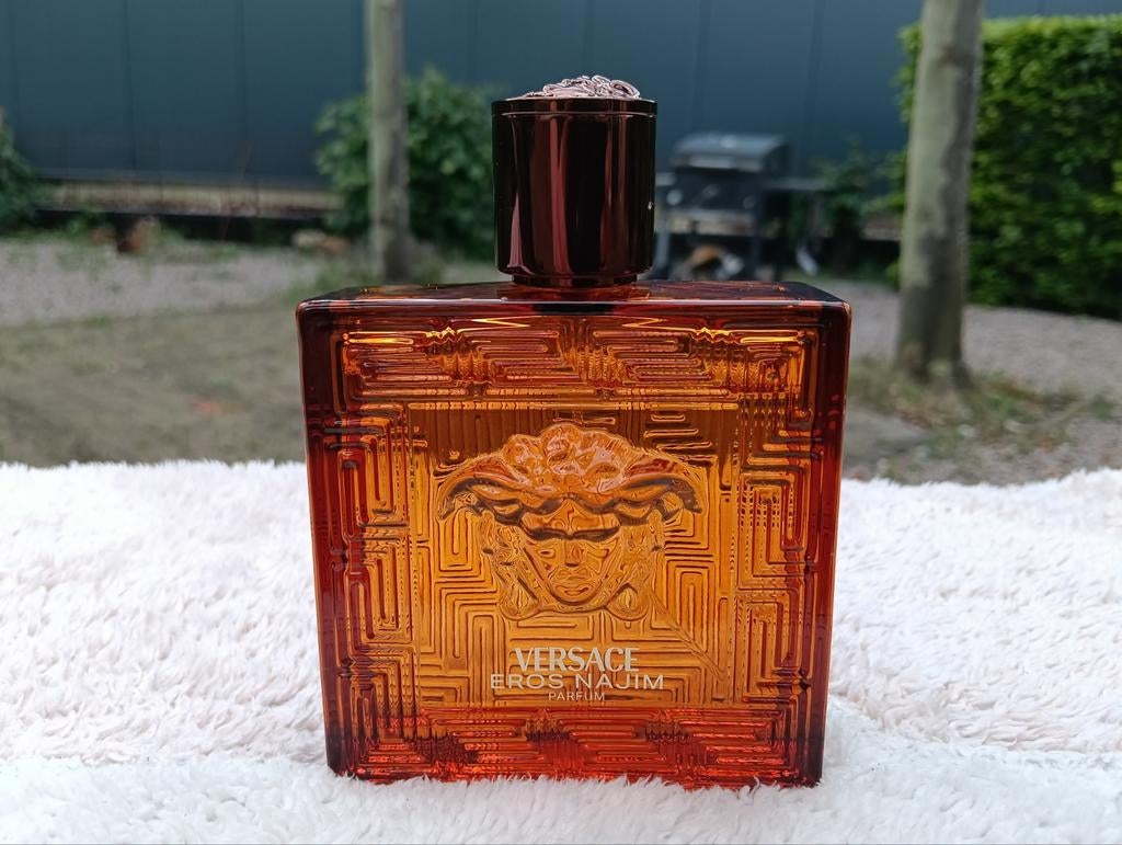 Versace Eros Najim Parfum - 100ml, Ophalen of Verzenden, Zo goed als nieuw