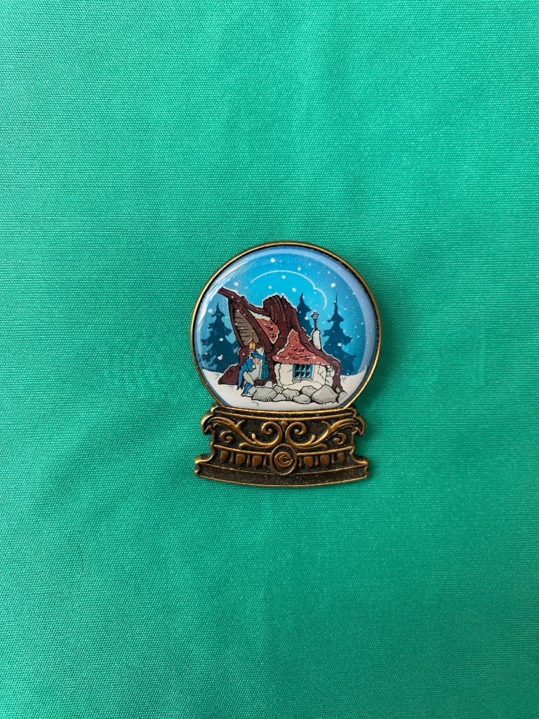 Efteling pin Winter Efteling 2015-2016, Verzamelen, Efteling, Zo goed als nieuw, Button of Speldje, Ophalen of Verzenden