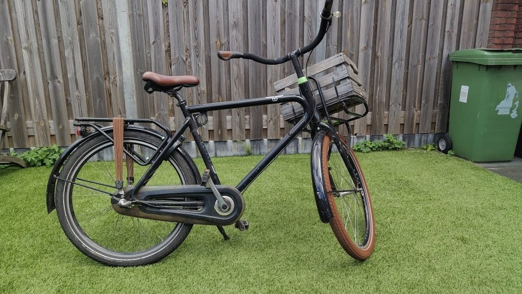 Batavus BUB Transport met 3 versnellingen (nexus) frame 54, Ophalen, Terugtraprem, Gebruikt, Versnellingen