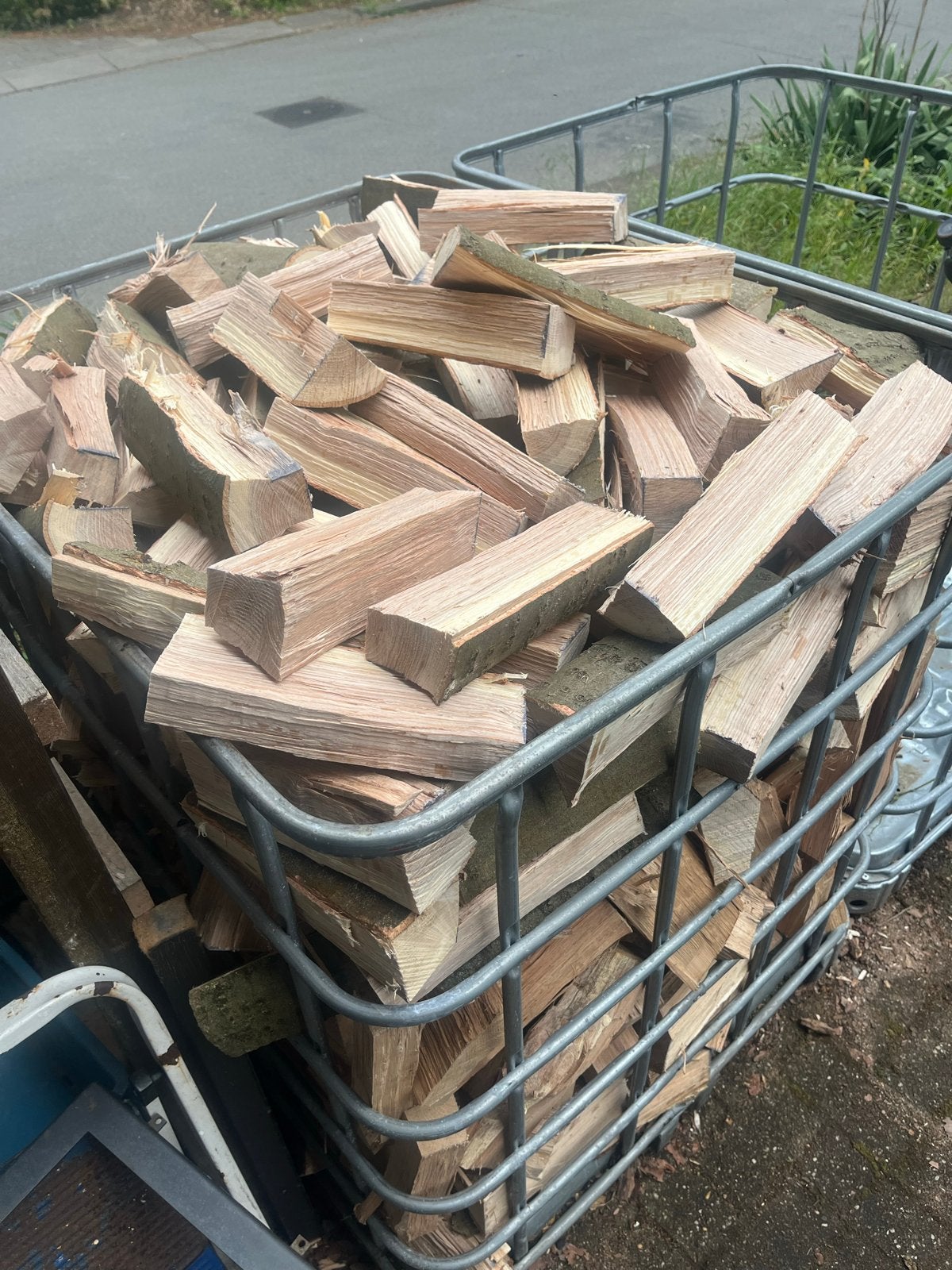 Vers gekloofd eikenhout, Minder dan 3 m³, Ophalen, Eikenhout, Blokken