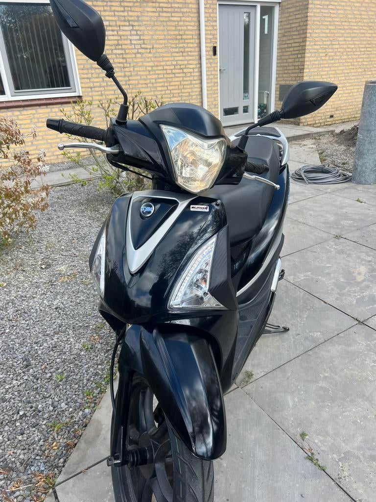 sym 4 takt bj 03-2020, Ophalen, Overige modellen, Maximaal 45 km/u, Zo goed als nieuw