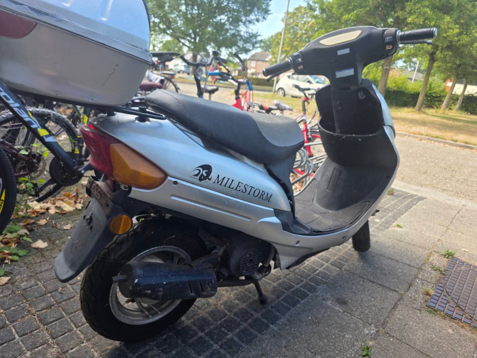 Scooter, Fietsen en Brommers, Scooters | Overige merken, Ophalen, Zo goed als nieuw, Benzine