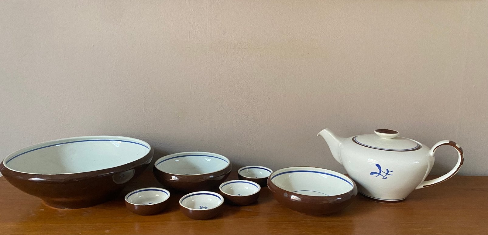 Goedewaagen servies, Antiek en Kunst, Ophalen