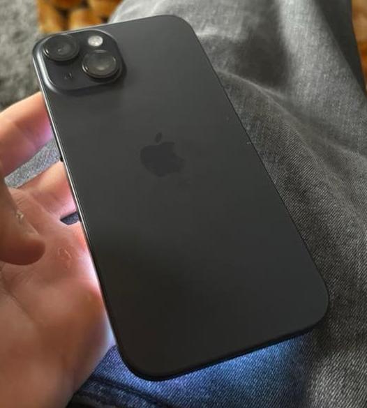 Iphone 15 128gb, 128 GB, IPhone 15, Zwart, Ophalen of Verzenden
