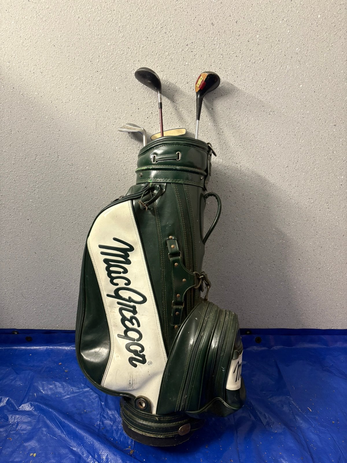 MacGregor golf bag, Sport en Fitness, Golf, Ophalen of Verzenden, Zo goed als nieuw, Tas
