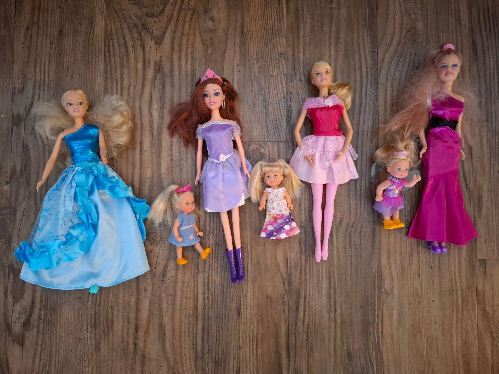 Barbies, Ophalen of Verzenden, Gebruikt, Barbie