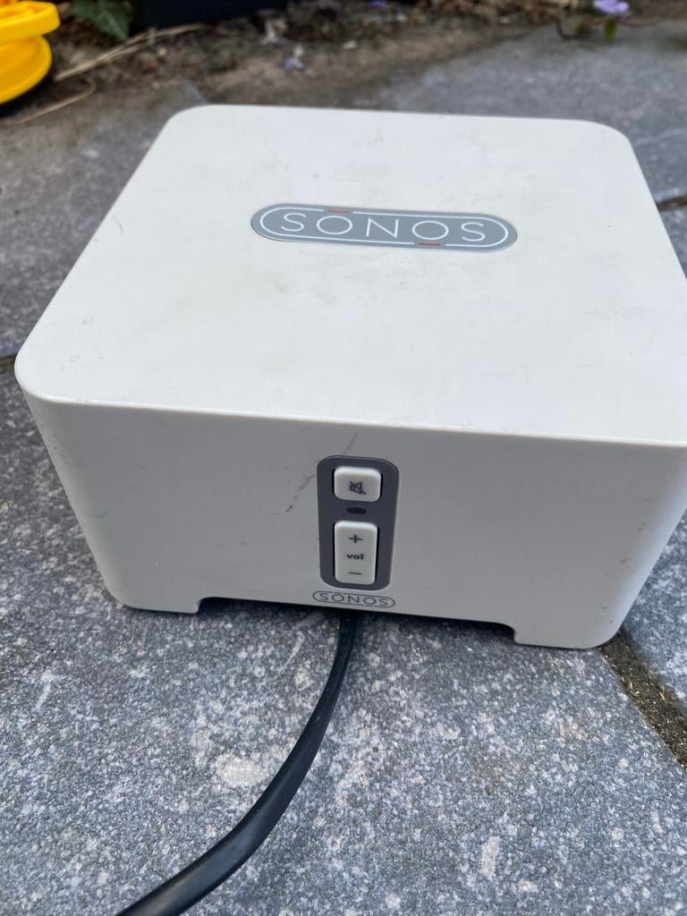 Sonos Connect: Koppel je normale speakers aan Sonos, Minder dan 60 watt, Ophalen, Overige merken, Gebruikt