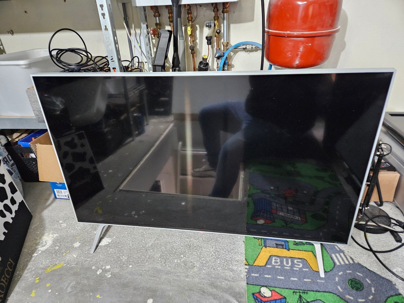 43" LG 4K QLED smart WK-TV ACTIE, Ophalen, 50 Hz, 100 cm of meer, 4k (UHD)